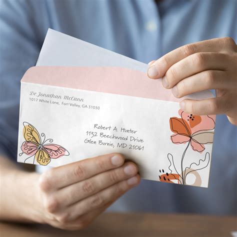 Printable Envelope Advanced Design