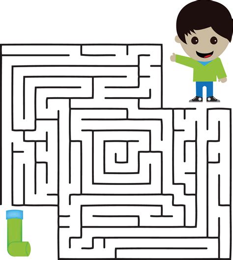 Printable Maze For Kids