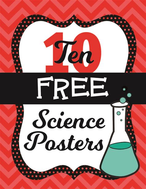 Printable Posters For Science