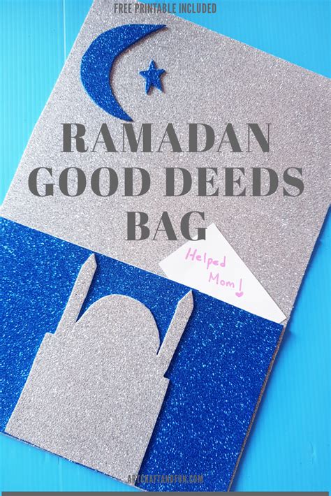 Printable Ramadan Crafts