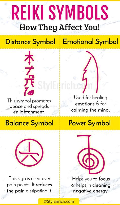 Benefits of Printable Reiki Symbols