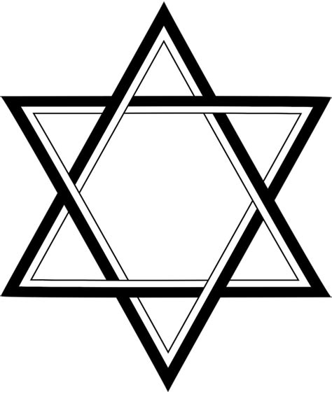 Printable Star Of David Images