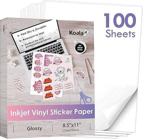 Printable Sticker Paper Suppliers