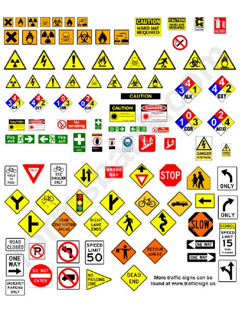 Benefits of Printable Street Signs