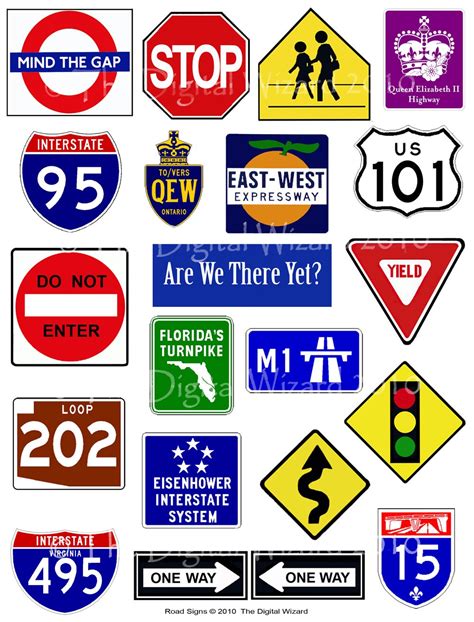 Printable Traffic Signs