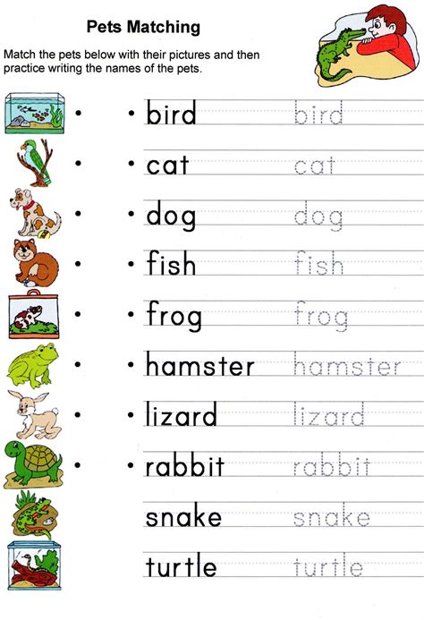 Printable Worksheets For Kids Learning