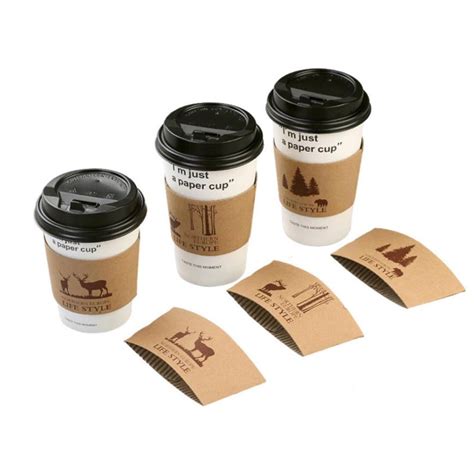 Printing and Assembling Coffee Cup Sleeve