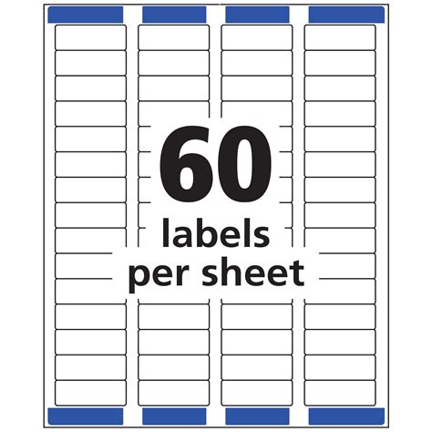 Printing Avery Compatible Labels