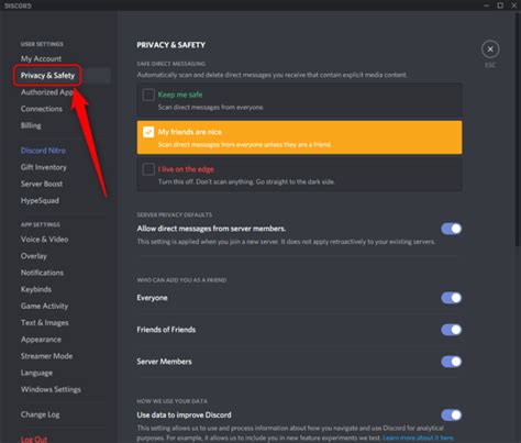 Privacy and Security on Discord