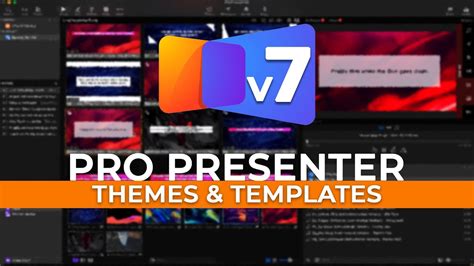 ProPresenter 7 Lower Thirds Template 6