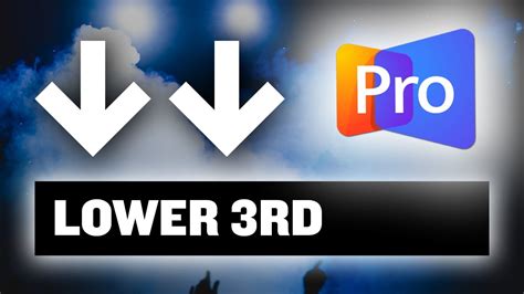 ProPresenter 7 Lower Thirds Template 9