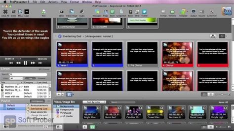 ProPresenter 7 Template Library