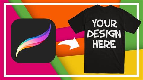 Procreate T-Shirt Design Printing