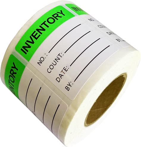 Product and Inventory Labels