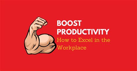 Productivity Boost Excel