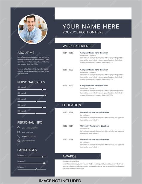 Professional CV Template