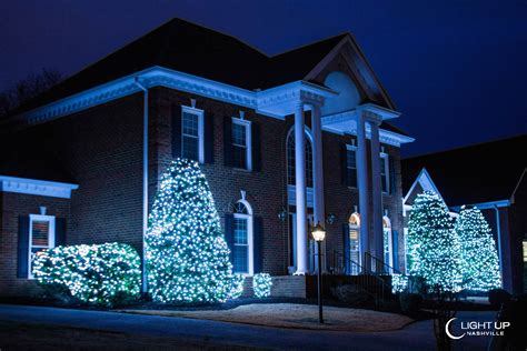 Professional Christmas Lights Benefits