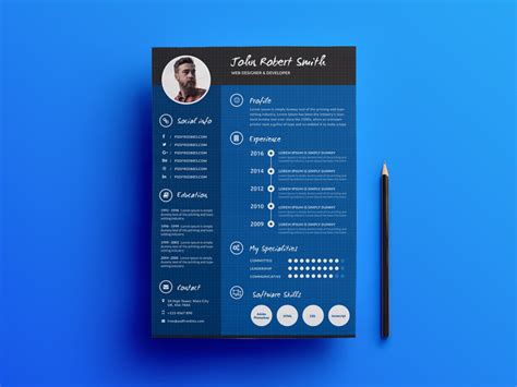 Professional Creative Resume Template