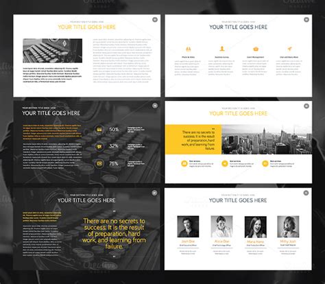 Professional Keynote Templates