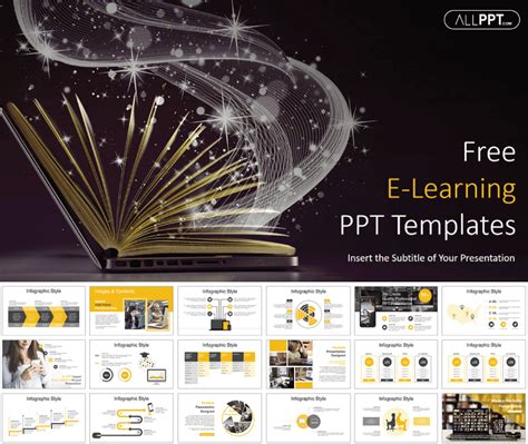 Professional PowerPoint Templates for Education Presentations