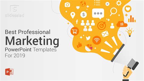 Professional PowerPoint Templates for Marketing