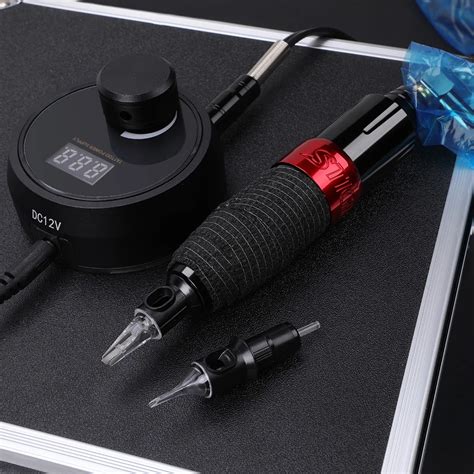 Professional Tattoo Equipment Including Dragonhawk Needles