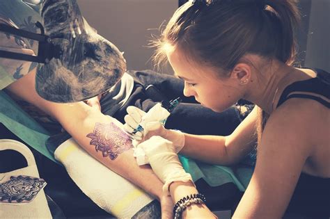 Professional Tattoo Touch-Ups