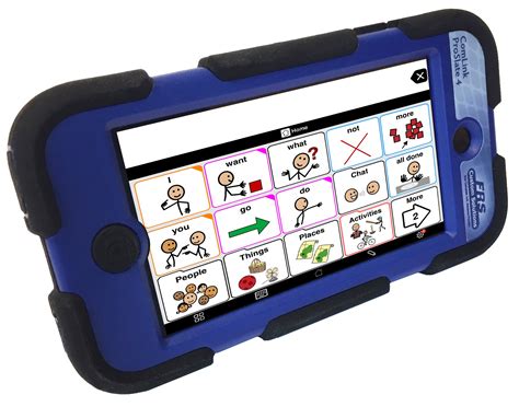 Proloquo2Go AAC Devices for Communication