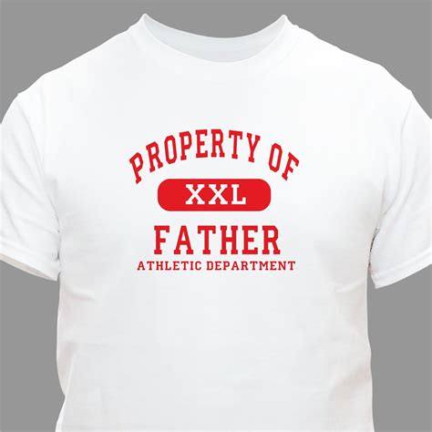 Property of T-Shirt Template Design