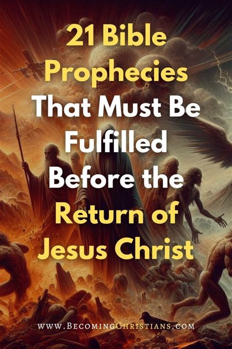 Prophecy Fulfillment Bible Study Template