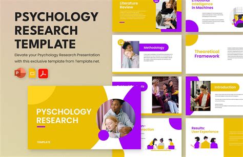 Psychology Research Presentation Template