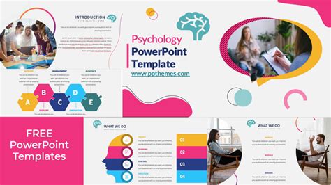 Psychology Thesis Presentation Template