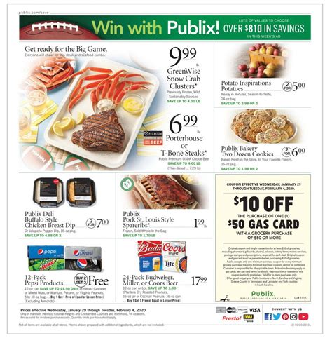 Publix Weekly Ad