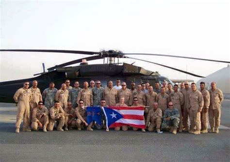 Puerto Rico Armed Forces History