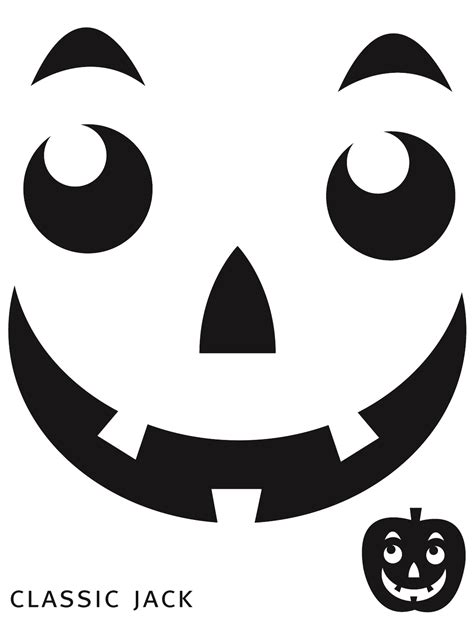 Pumpkin Carving Templates 7