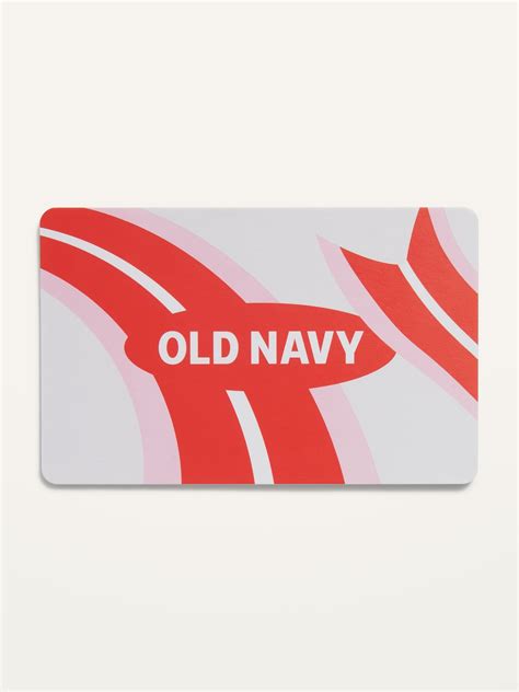 Purchasing Old Navy Gift Cards