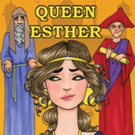 Purim Queen Esther coloring page