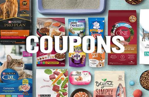 Purina Coupons