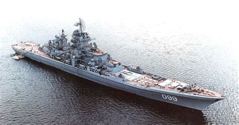 Pyotr Velikiy Sovremenny-class destroyer