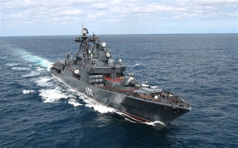 Pyotr Velikiy Udaloy-class destroyer