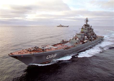 Pyotr Velikiy refit