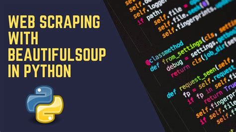 Python Beautiful Soup Web Scraping