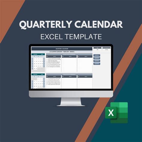 Quarterly Planner Template