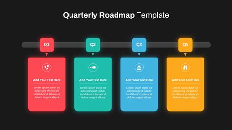 Quarterly Roadmap Template Slide 10