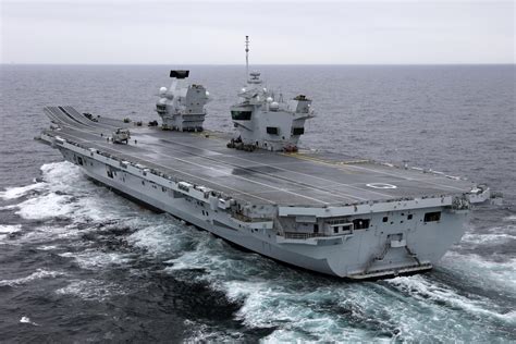 Queen Elizabeth Class Carrier Design