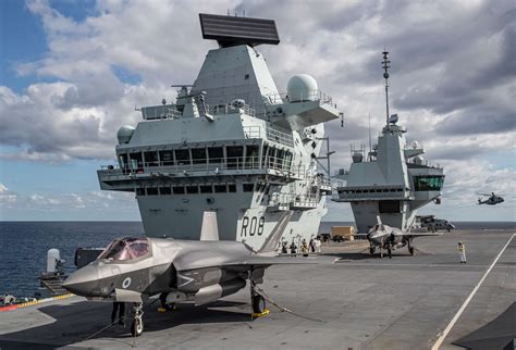 Queen Elizabeth Class Carrier Flight Deck