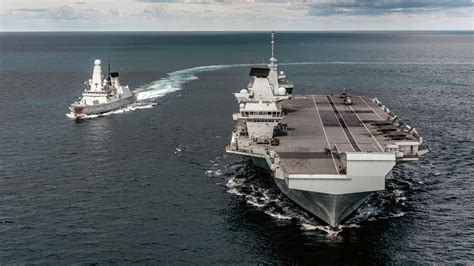 Queen Elizabeth Class Carrier Upgrades