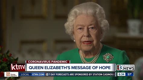 Queen Elizabeth II as a symbol of hope and resilience during WWII