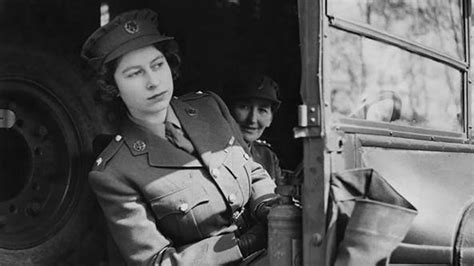 Queen Elizabeth II in WWII