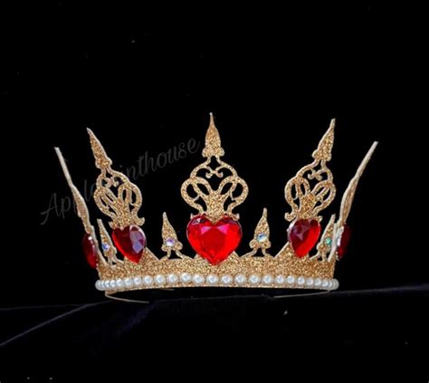 Queen of Hearts Crown Finished